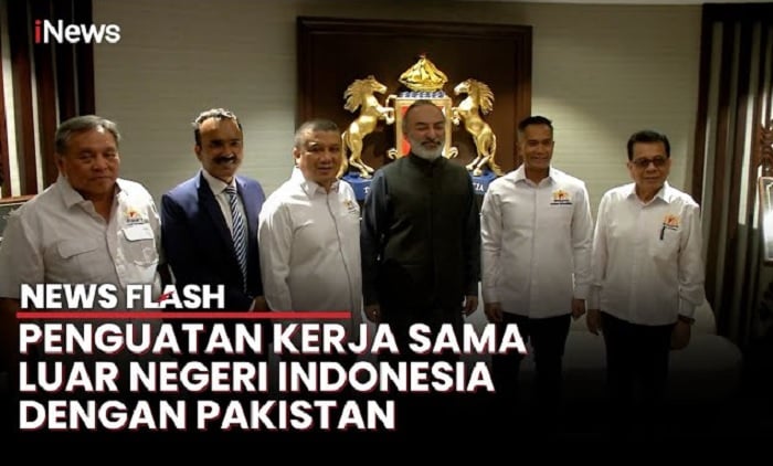 Ketum Kadin Bertemu Dubes Pakistan, Bahas Penguatan Kerja Sama Luar Negeri