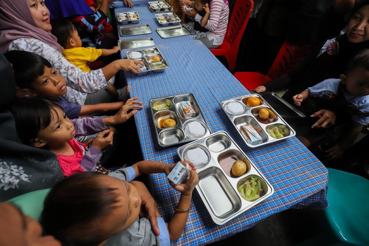 Realisasi Anggaran Makan Bergizi Gratis Tembus Rp710,5 Miliar, Jangkau 2 Juta Penerima