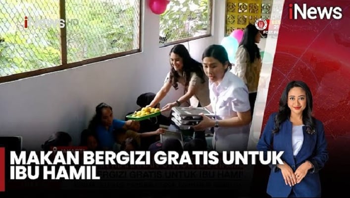 Makan Bergizi Gratis Dibagikan untuk Ibu Hamil hingga Balita, Ini Menunya