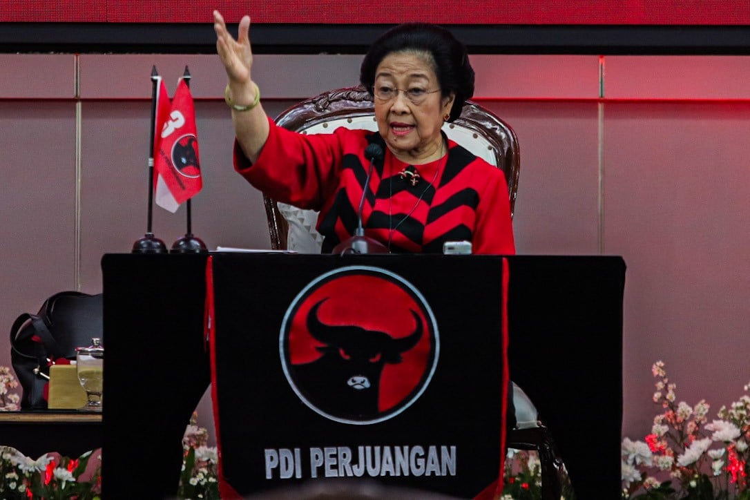 PDIP Ungkap Pesan Megawati soal RUU TNI