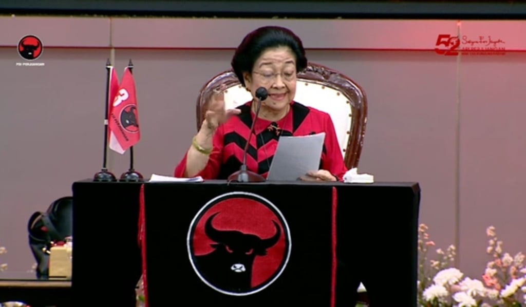 Kesalnya Megawati Diberi Julukan Naga Merah: Gile, Nggak!