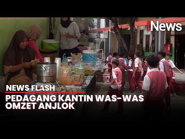 Pedagang Kantin Sekolah Ngeluh Dagangannya Tak Laku gegara Program Makan Bergizi Gratis