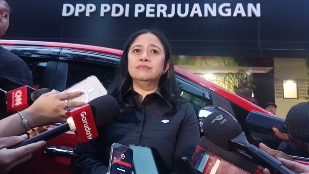 Puan Ogah Bicara soal Pengganti Hasto di Posisi Sekjen PDIP