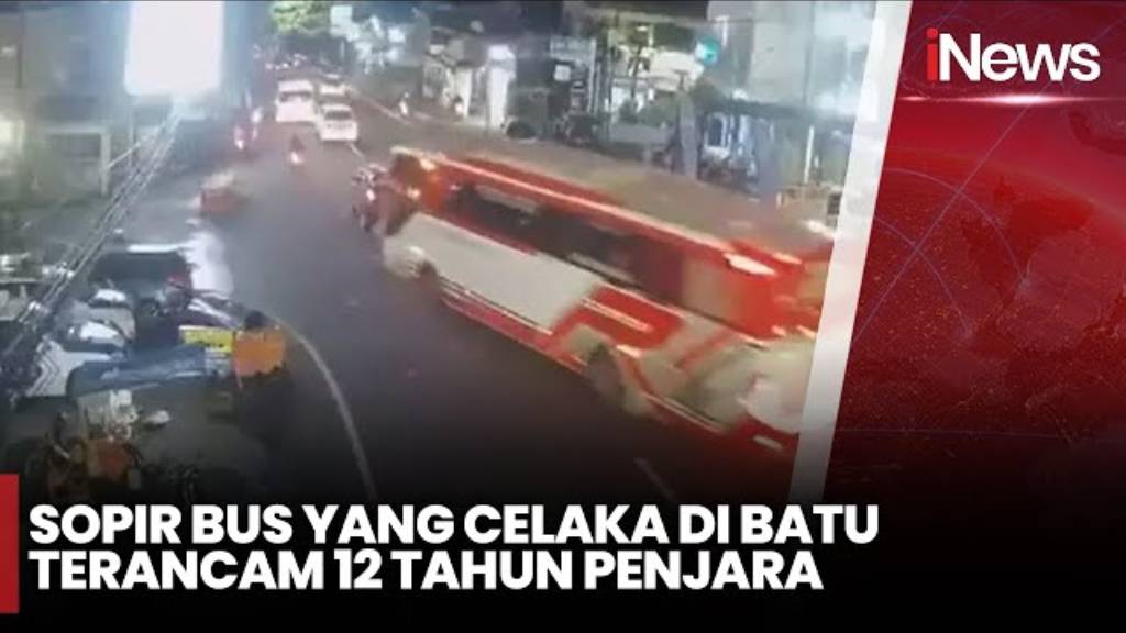 Sopir Bus Pariwisata jadi Tersangka Kecelakaan Maut di Batu, Polisi Sebut Langgar Administrasi