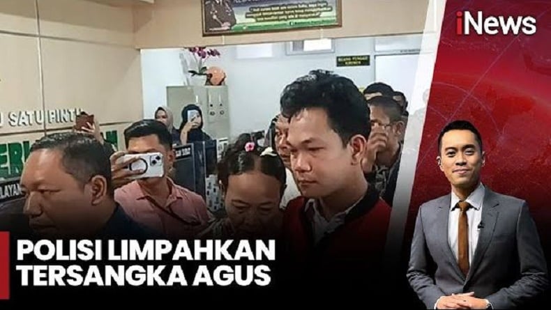 Detik-detik Tangis Pecah Agus Difabel Tersangka Pelecehan saat Ditahan