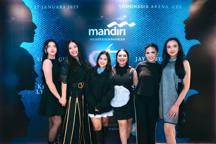 Kolaborasi Lintas Generasi, Bank Mandiri Hadirkan Konser SUPER DIVA di Indonesia Arena