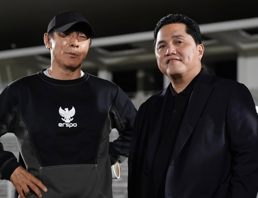 Netizen Ramai-Ramai Desak Erick Thohir Kembalikan Shin Tae-yong