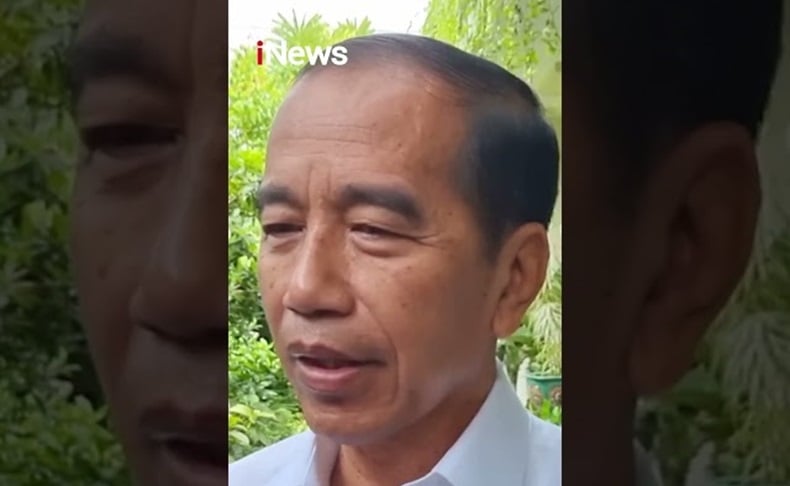 Kata Jokowi saat Ditanya Harapan untuk PDIP di HUT ke-52