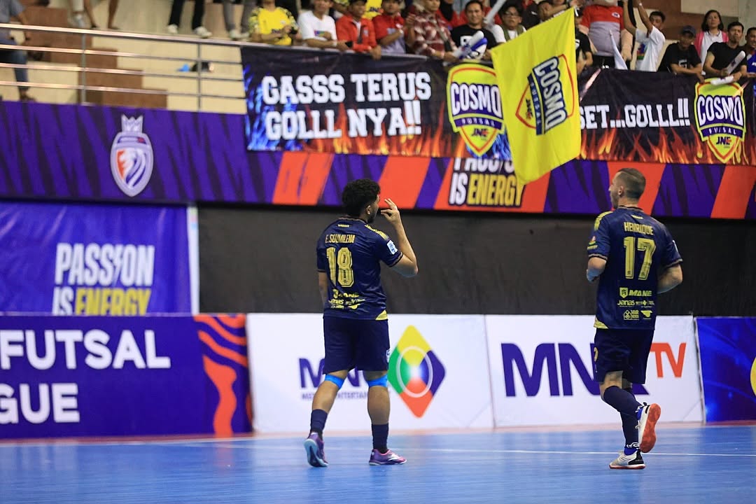 Hasil Liga Futsal Profesional: Monoton! Cosmo JNE vs Fafage Banua Tanpa Pemenang