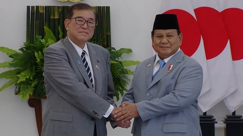 Prabowo Sambut PM Jepang: Selamat Datang Mitra dan Sahabat Lama