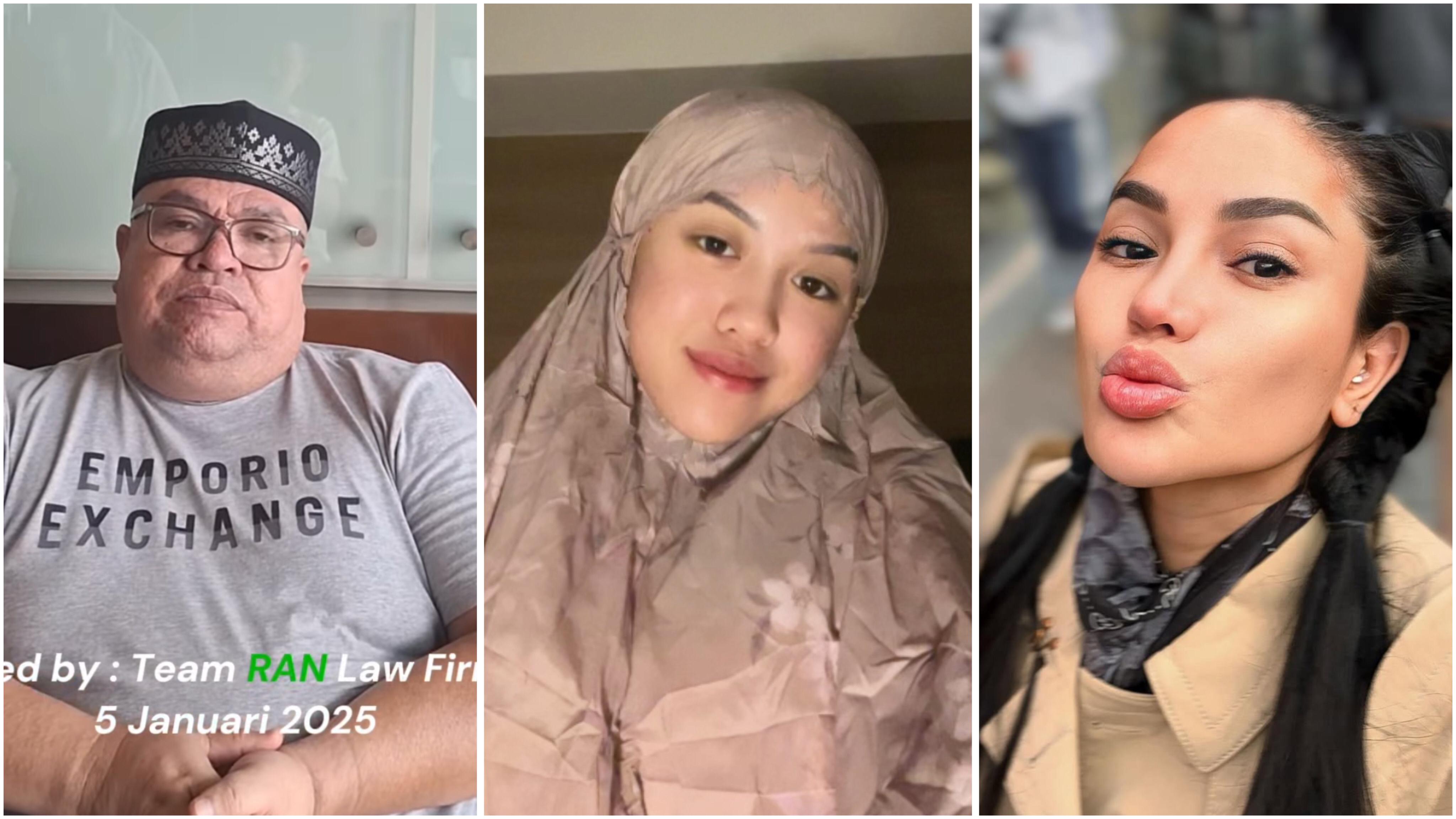 Anak Nikita Mirzani Minta Diadopsi Razman Arif Nasution, Ini Kronologi Lengkapnya