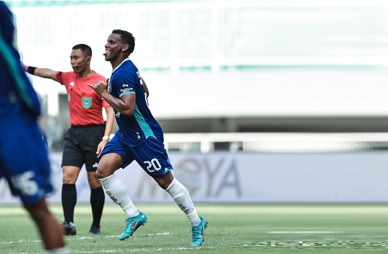 Hasil Liga 1: Eber Bessa Cetak Gol Debut, Persita Tangerang Taklukkan 10 Pemain PSIS Semarang