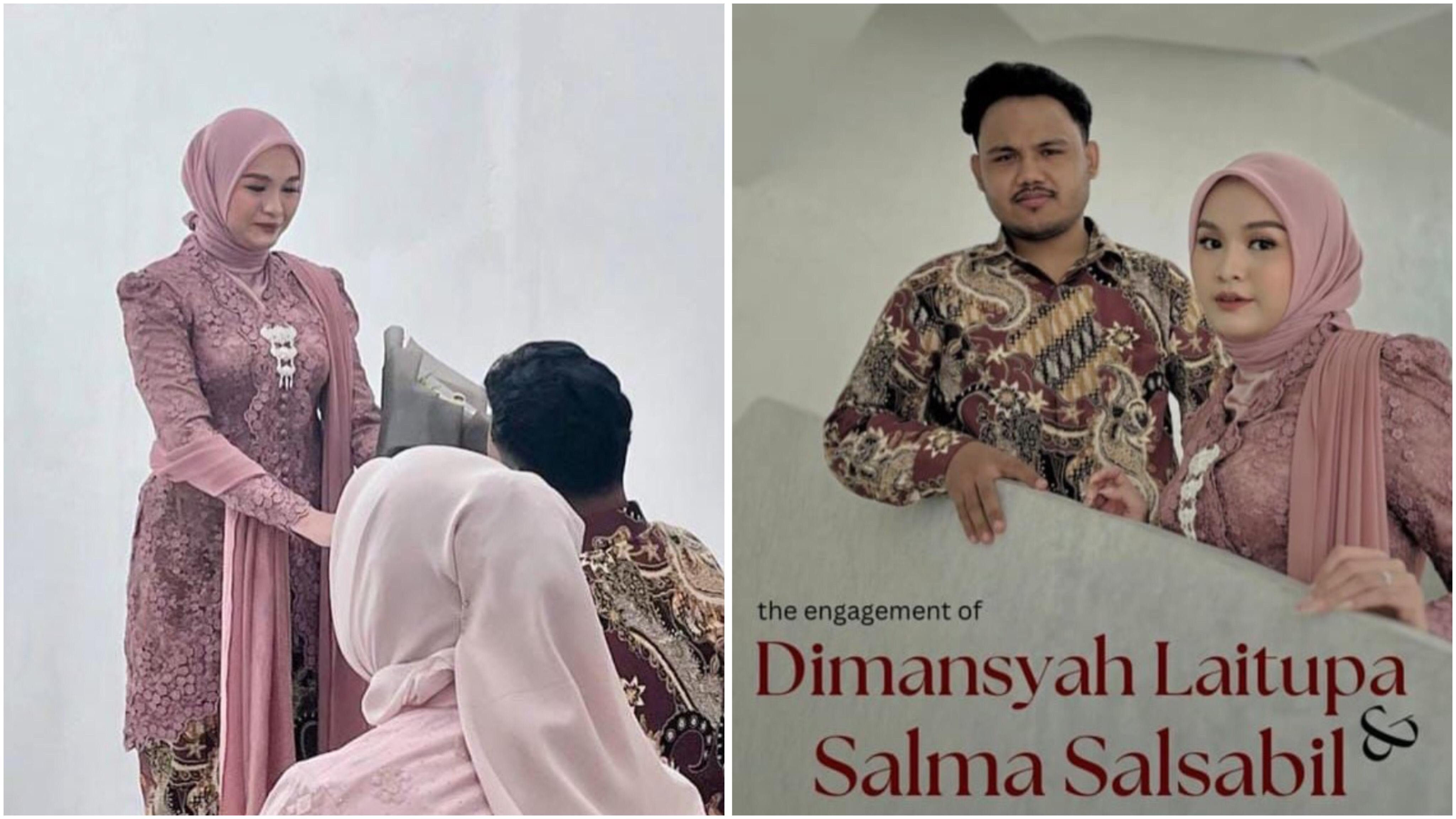 Selamat! Salma Salsabil Dilamar Dimansyah Laitupa Hari Ini