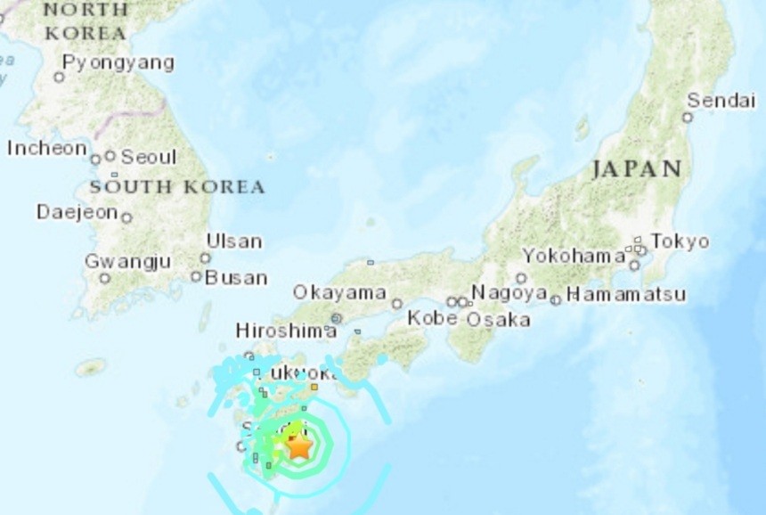 Gempa M6,9 di Jepang, Badan Meteorologi Perkirakan Terjangan Tsunami 1 Meter