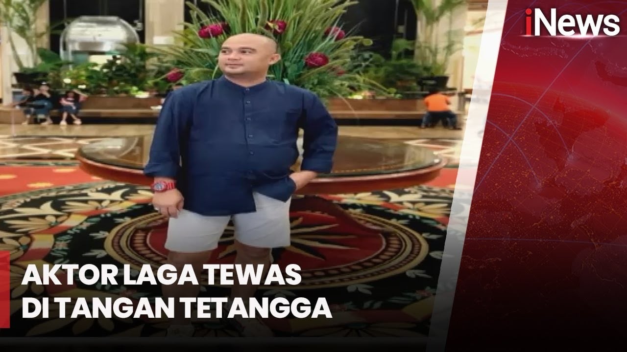 Aktor Laga Sandy Permana Tewas Dibunuh Tetangga, Pelaku Kabur Masih Dikejar Polisi