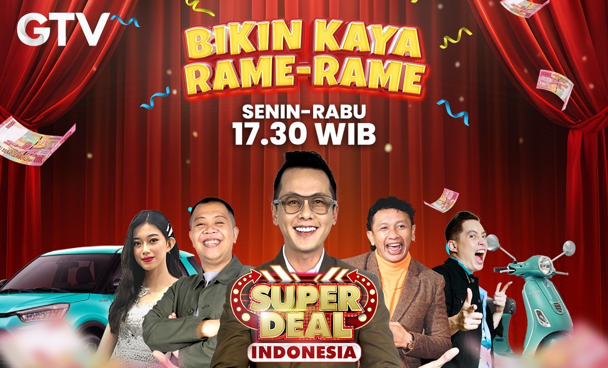 Its Family Time! Sore-Sore Waktunya Nonton Game Show Seru Bikin Kaya Rame-Rame di GTV