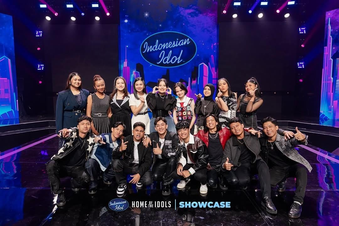 Daftar 17 Kontestan Indonesian Idol Season XIII yang Lolos ke Final Showcase Malam Ini 