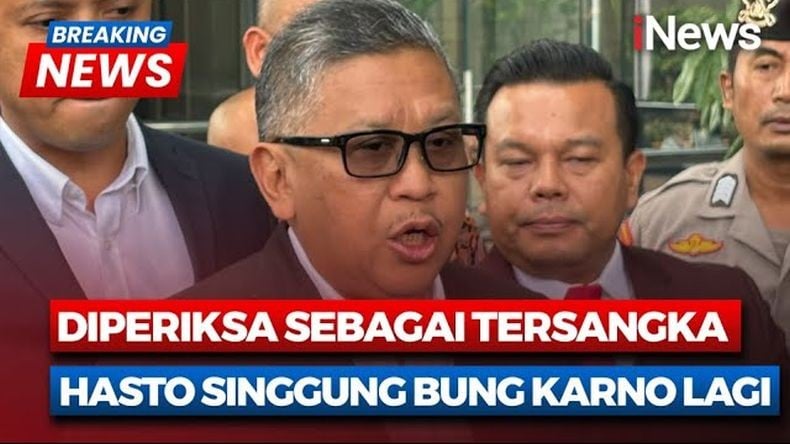 Hasto Kristiyanto Diperiksa KPK, Ini Pernyataan Lengkap Kuasa Hukum