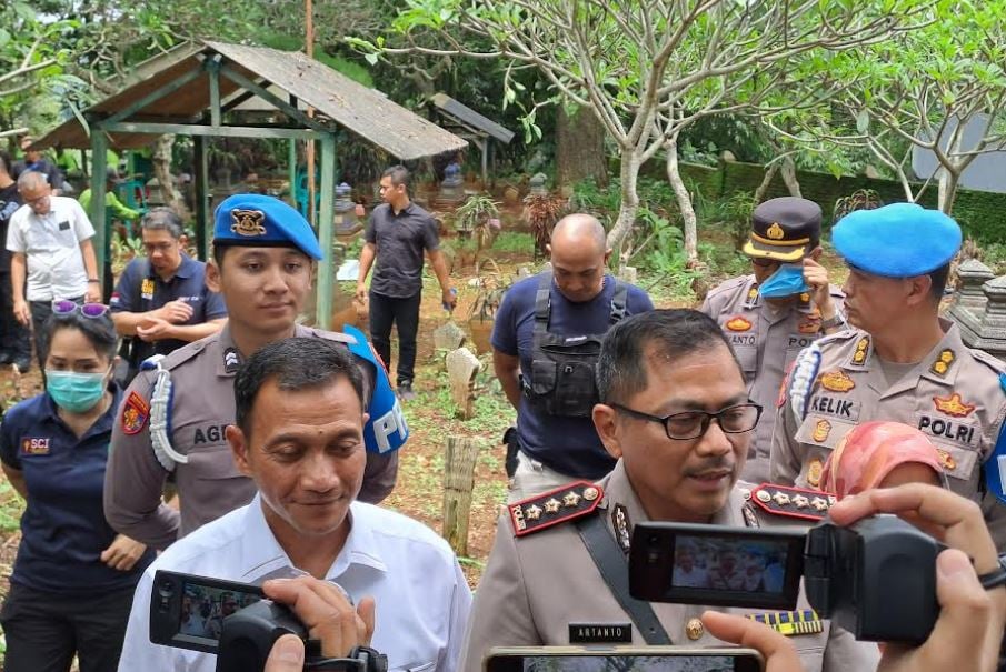 Ekshumasi Jenazah Darso Tuntas, Tim Forensik Ambil Sampel Organ Vital