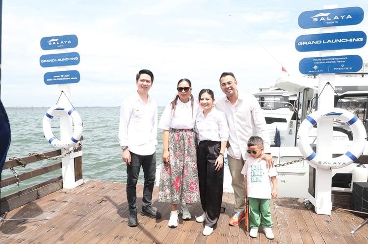 Begini Awal Mula Kevin Sanjaya Dirikan Salaya Yacht Bareng Prilly Latuconsina