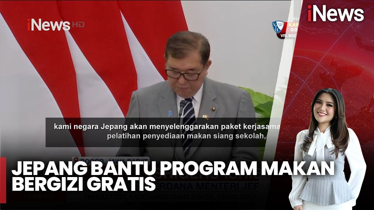 Jepang Siap Bantu Makan Bergizi Gratis di Indonesia