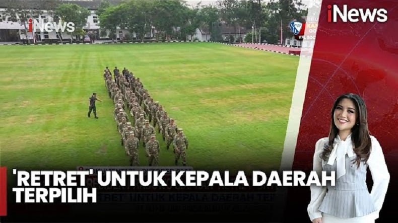 Prabowo Siapkan Retreat Kepala Daerah Terpilih di Akmil Magelang