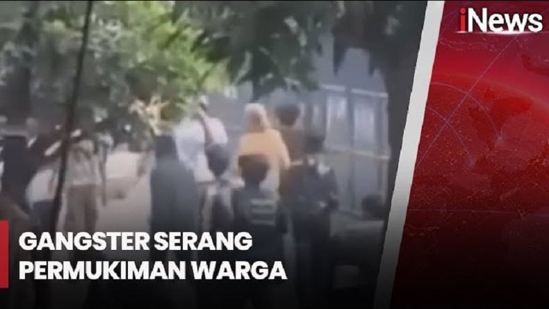 Geger! Warga Kramat Pulo Jakpus Tiba-tiba Diserang Gangster, 1 Orang Luka