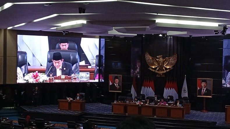 DPRD DKI Umumkan Penetapan Pramono-Rano sebagai Gubernur dan Wagub Jakarta