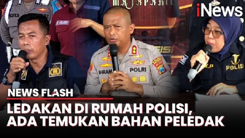 Bahan Peledak yang Ditemukan di Rumah Anggota Polsek Dlanggu Jenis Oksidator dan Klorat