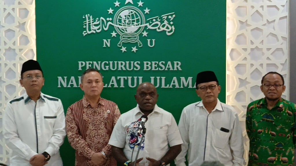 Natalius Pigai Berencana Bangun Pusat Studi HAM di Universitas NU