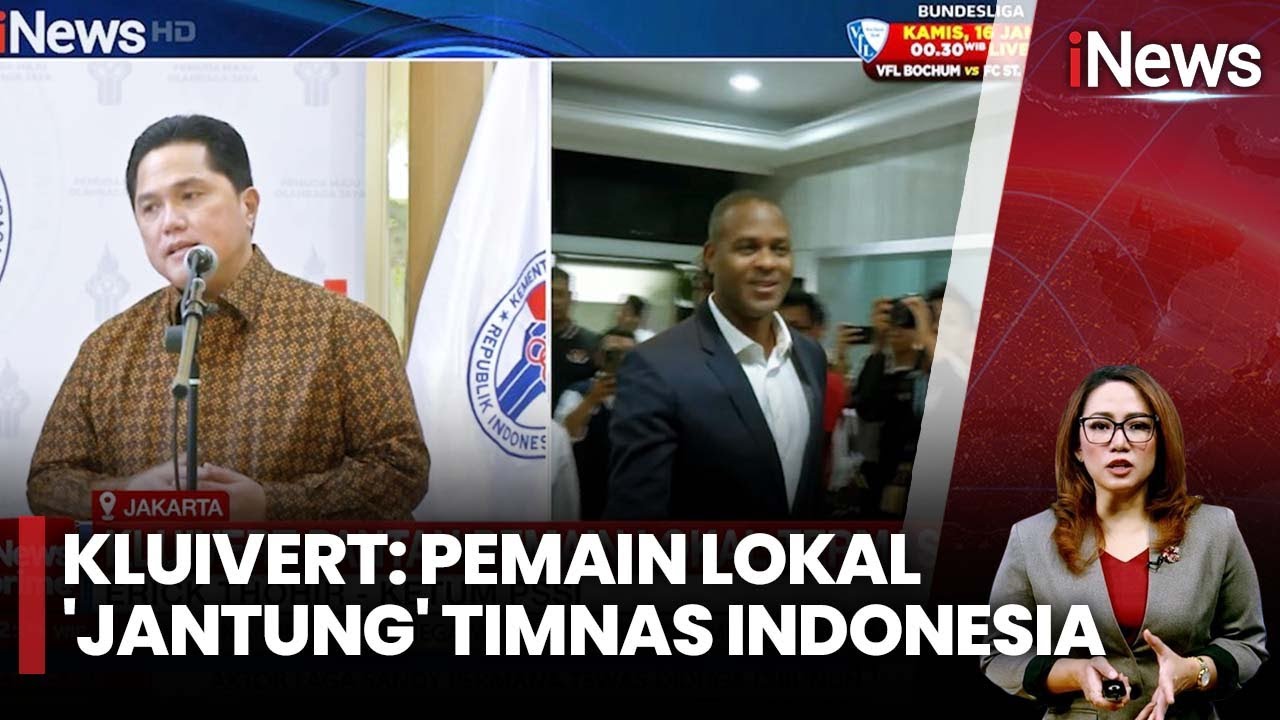 Bertemu Menpora, Patrick Kluivert Jelaskan Program Kerjanya