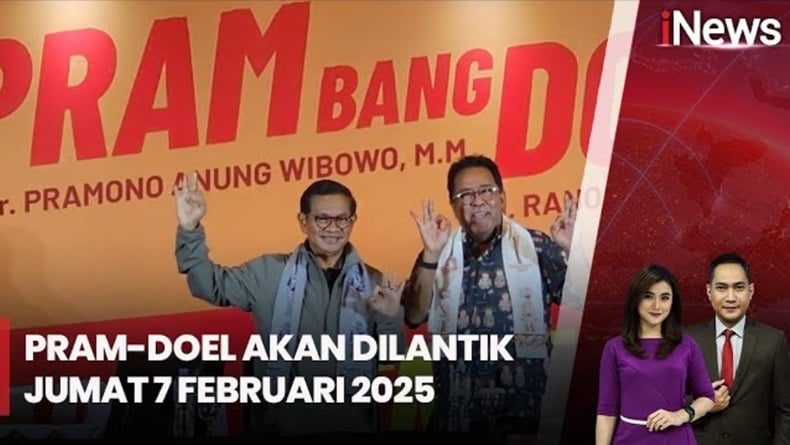 DPRD DKI Jakarta: Pelantikan Pramono-Rano pada 7 Februari 2025