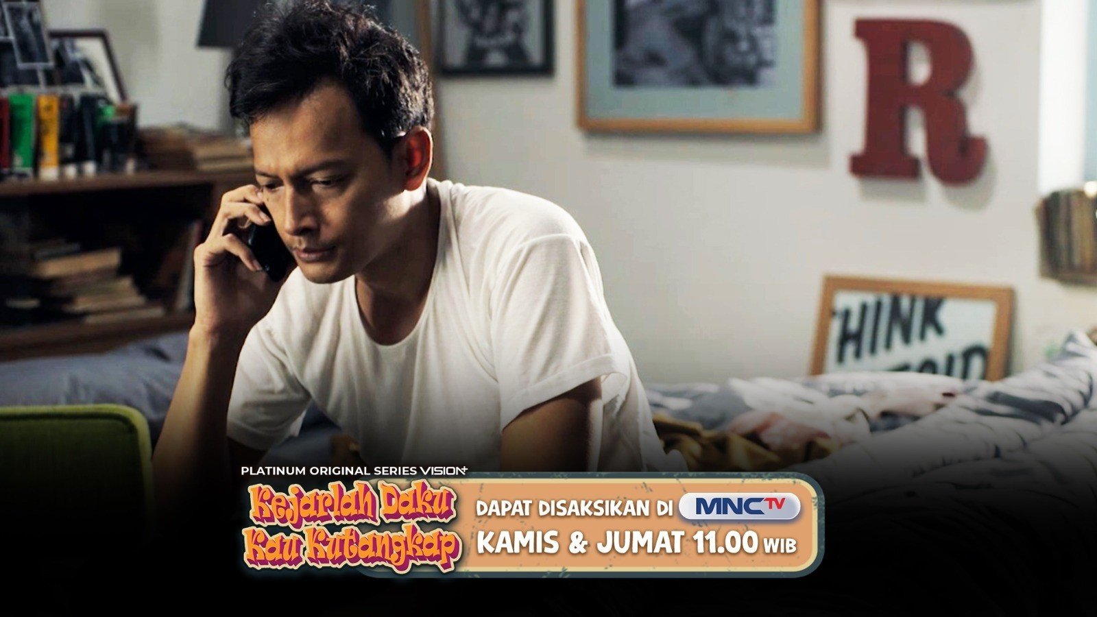 Kisah Sepasang Suami Istri Penuh Konflik, Saksikan Platinum Original Series Kejarlah Daku Kau Kutangkap di MNCTV