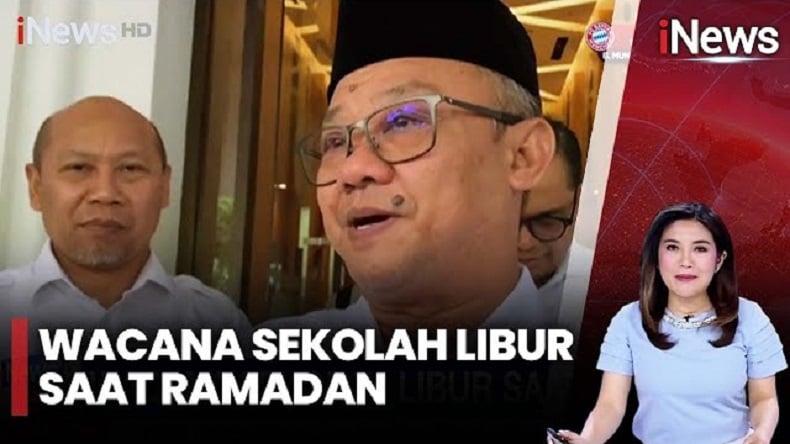 Mendikdasmen Ungkap Wacana Libur Sekolah saat Ramadan Masih Dibahas, Segera Diumumkan