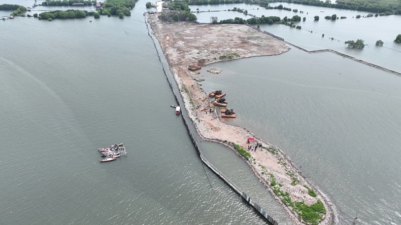 Pemilik Pagar Laut di Bekasi Terungkap, Ternyata Proyek Pemprov Jabar