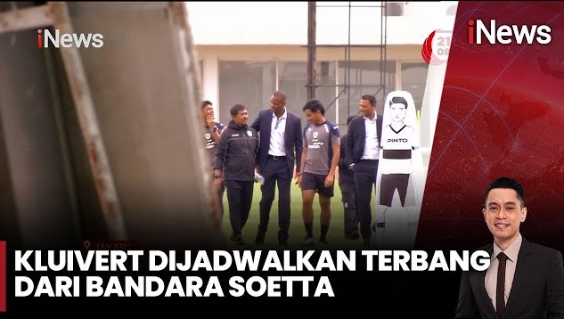 Patrick Kluivert Pulang ke Belanda, Kapan Balik Lagi ke Indonesia?