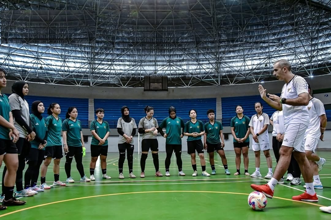 Jadwal Lengkap Timnas Futsal Putri Indonesia di Kualifikasi Piala Asia Futsal Wanita 2025