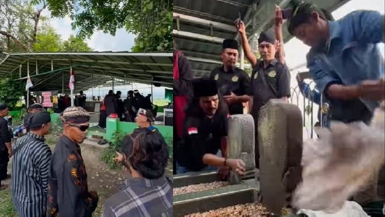 Viral Belasan Makam Palsu di Kawasan Situs Kumitir Majapahit di Mojokerto Dibongkar