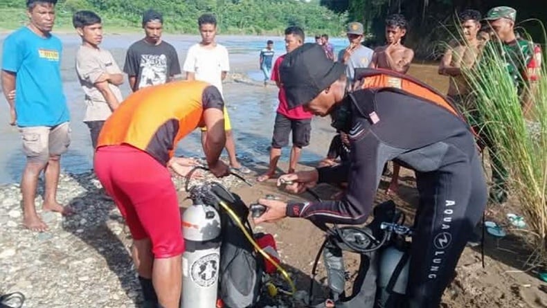 Terseret Arus Sungai, Remaja di Manggarai Timur NTT Hilang Tenggelam