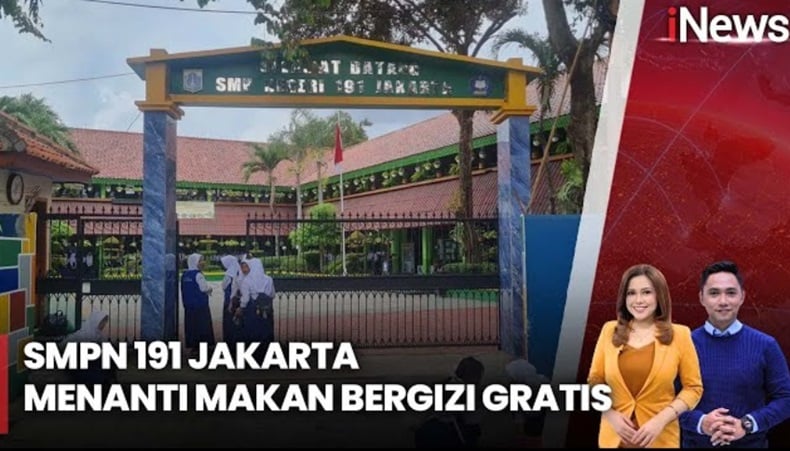 SMPN 191 Jakarta Menanti Program Makan Bergizi Gratis