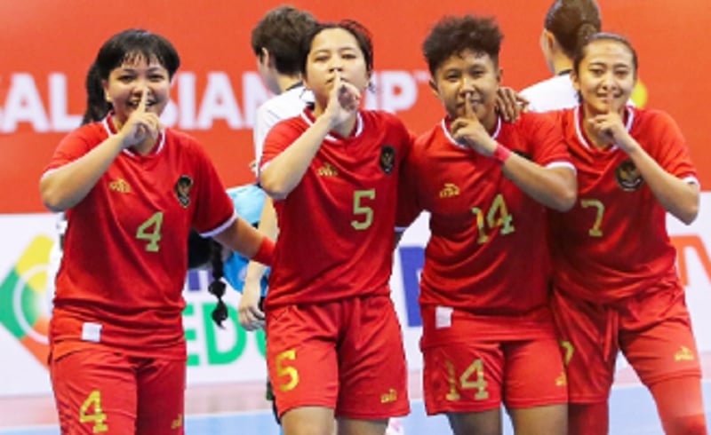 Komentar Berkelas Pelatih Timnas Futsal Putri Indonesia usai Hajar Kirgistan 11-3