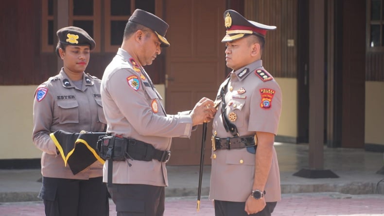 Sertijab, AKBP Billyandha Hildiario Budiman Resmi Jabat Kapolres Mimika