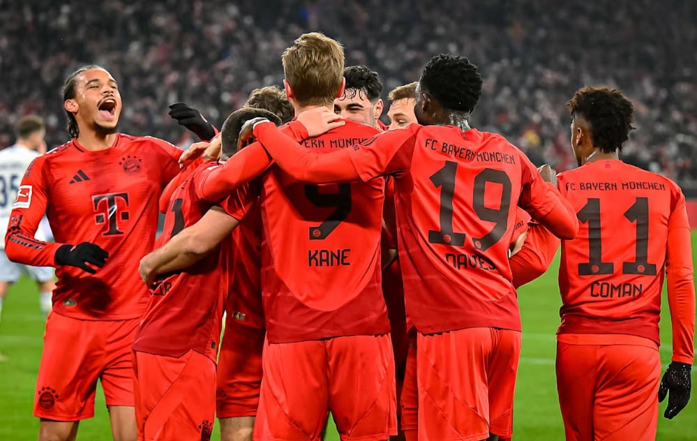 Hasil Lengkap Bundesliga: Bayern Munchen Hujani Hoffenheim dengan 5 Gol, Stuttgart Bungkam RB Leipzig