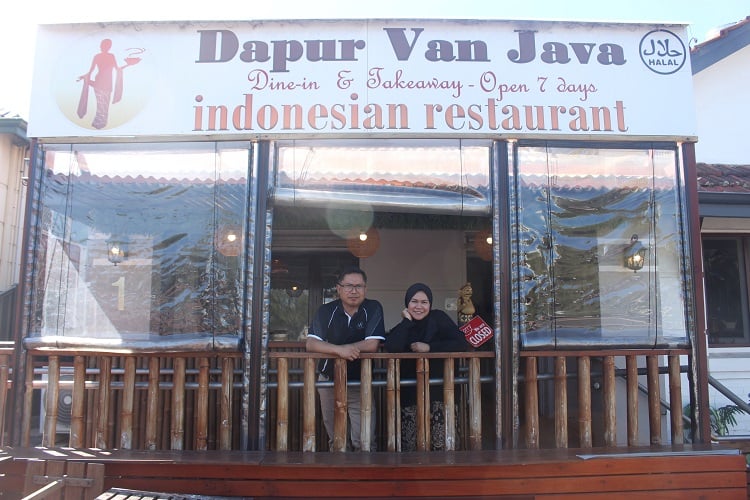 Dapur Van Java di Perth Dapat Dukungan Diaspora Loan BNI, Siap Ekspansi