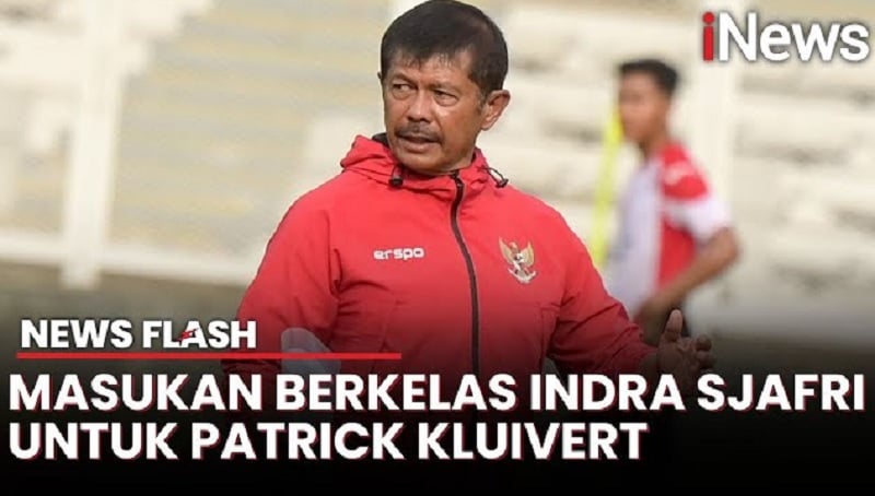 Indra Sjafri Harap Patrick Kluivert Terapkan Filosofi Sepak Bola Ala Indonesia