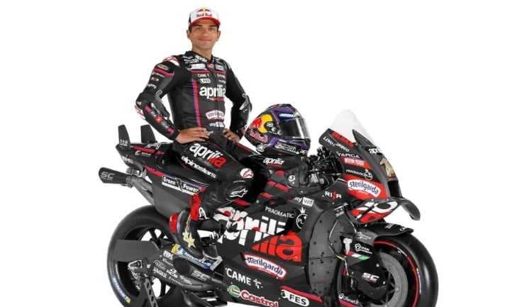 Penampakan Motor Aprilia untuk MotoGP 2025, Jorge Martin Pakai Nomor 1