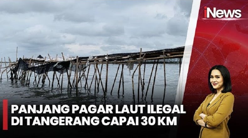 Tegas! Prabowo Perintahkan Pagar Laut Tangerang Tak Cuma Disegel, tapi Juga Diusut