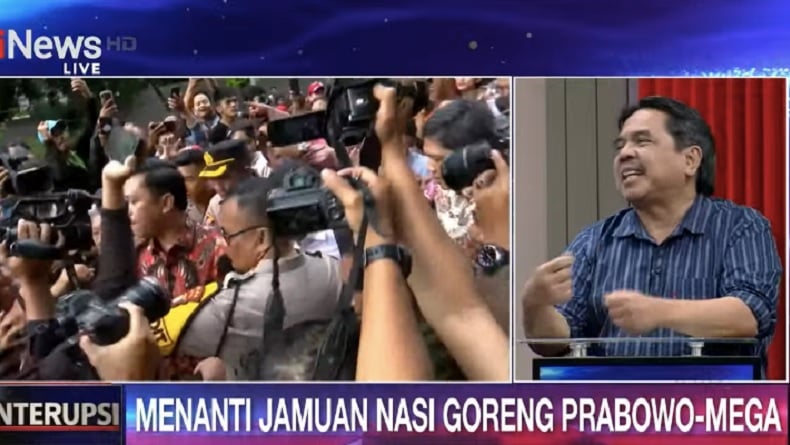 Ade Armando Sebut PDIP Ingin Jalin Kedekatan dengan Prabowo, Ungkit Kasus Hasto