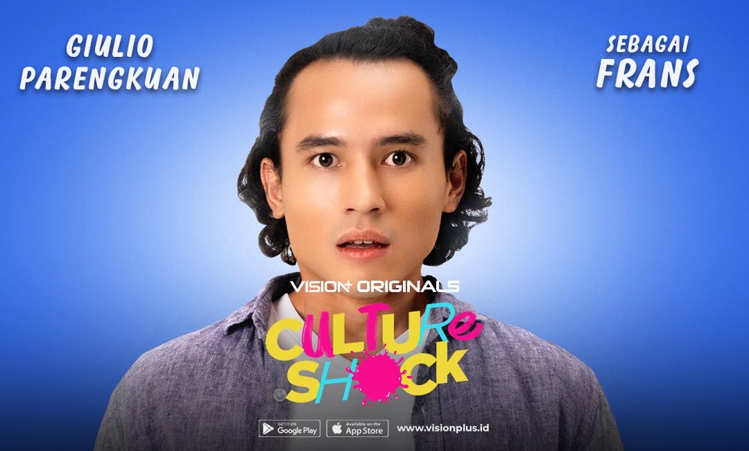 Giulio Parengkuan Ternyata Suhu Playboy Kelas Berat, Nantikan di Series Culture Shock 