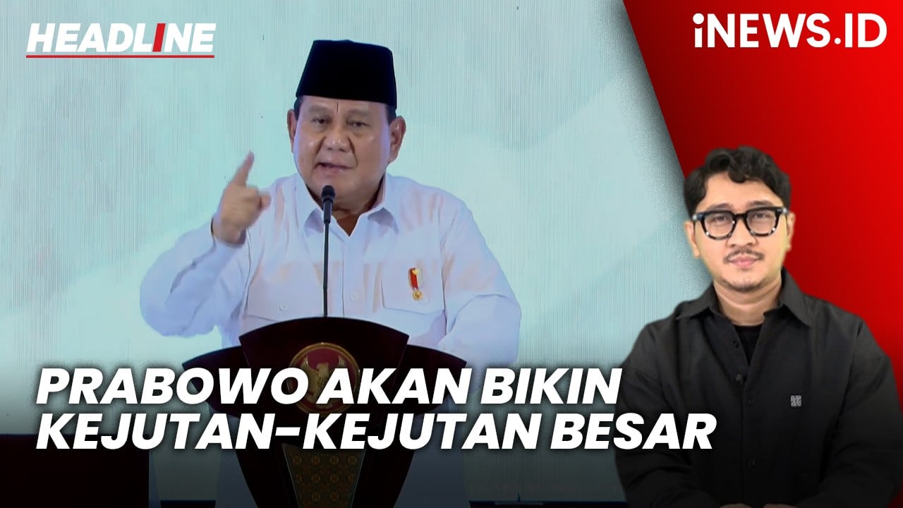 Prabowo Janji Kabinet Merah-Putih Akan Bikin Kejutan-Kejutan Besar